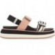 GIOSEPPO-SANDALEN 65516 CEBRA