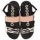 GIOSEPPO-SANDALEN 65516 CEBRA