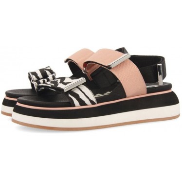 GIOSEPPO-SANDALEN 65516 CEBRA