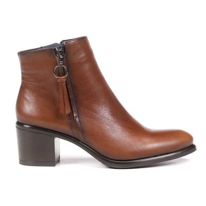 FLUCHOS STIEFELETTEN LEXI D8606 CUERO