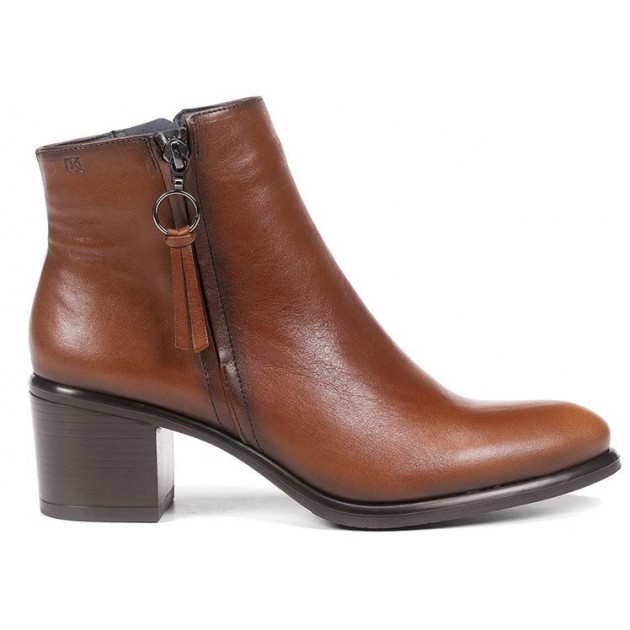 FLUCHOS STIEFELETTEN LEXI D8606 CUERO