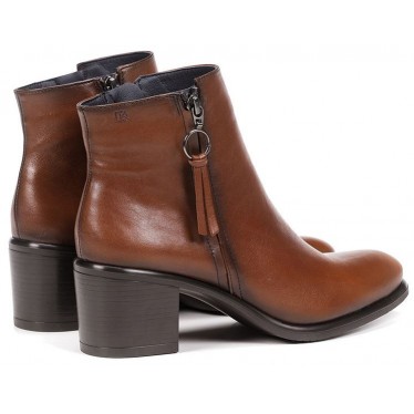 FLUCHOS STIEFELETTEN LEXI D8606 CUERO