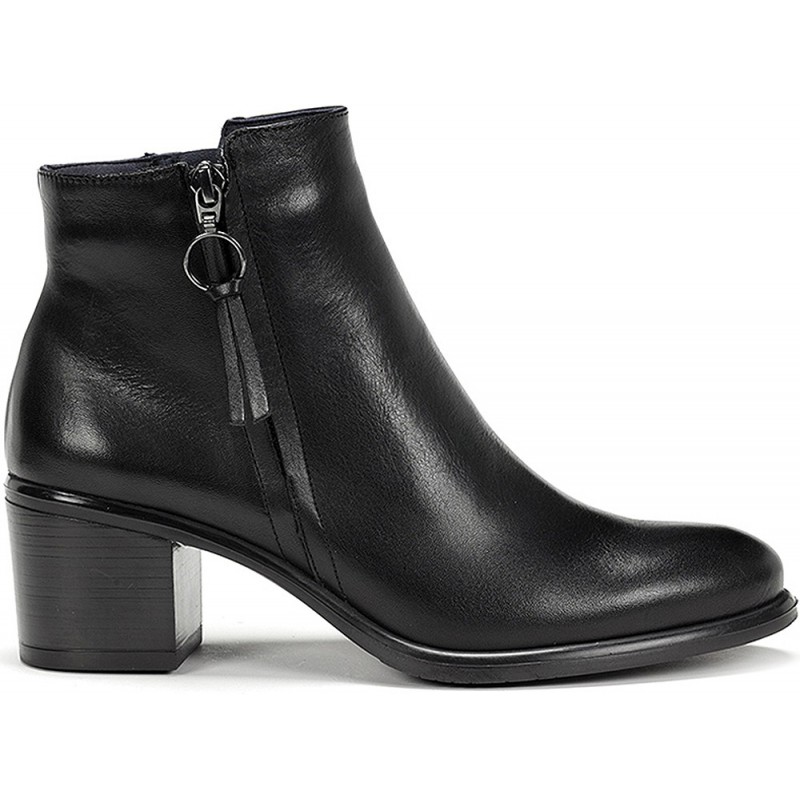 FLUCHOS STIEFELETTEN LEXI D8606 NEGRO