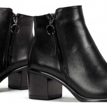 FLUCHOS STIEFELETTEN LEXI D8606 NEGRO
