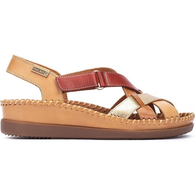 SANDALEN PIKOLINOS CADAQUES W8K-0741C2 ALMOND SANDALEN PIKOLINOS CADAQUES W8K-0741C2 ALMOND