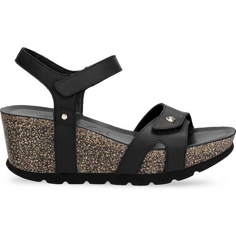 Panama Jack Ruth Sandale BLACK_B1