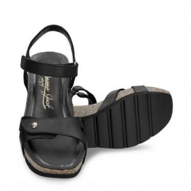 Panama Jack Ruth Sandale BLACK_B1