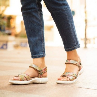 Panama Jack Noja Tropical Sandalen ROPE_B2