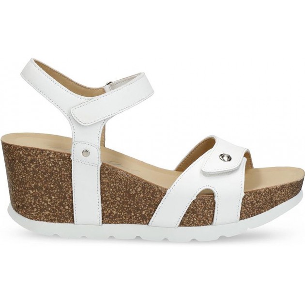 Panama Jack Ruth Sandale WHITE_B3