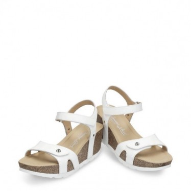 Panama Jack Ruth Sandale WHITE_B3