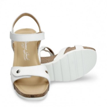 Panama Jack Ruth Sandale WHITE_B3