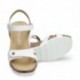 Panama Jack Ruth Sandale WHITE_B3