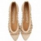 Gioseppo Sagada Ballerinas 68795 OFF_WHITE