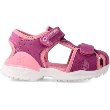 BIOMECHANICS CANVAS SANDALEN 222260-B FUCSIA