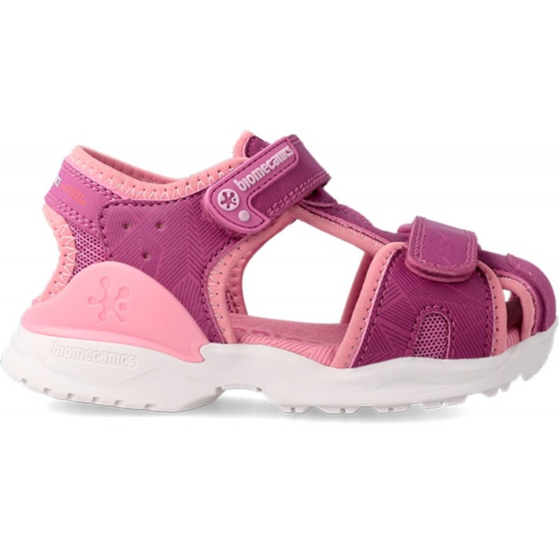 BIOMECHANICS CANVAS SANDALEN 222260-B FUCSIA