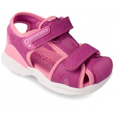 BIOMECHANICS CANVAS SANDALEN 222260-B FUCSIA