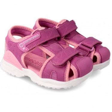 BIOMECHANICS CANVAS SANDALEN 222260-B FUCSIA