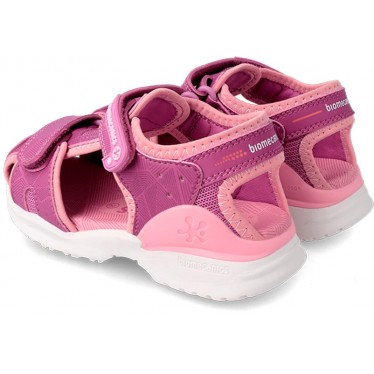 BIOMECHANICS CANVAS SANDALEN 222260-B FUCSIA