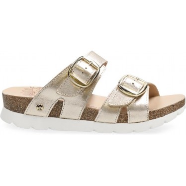 PANAMA JACK SHIRLEY SANDALEN GOLD