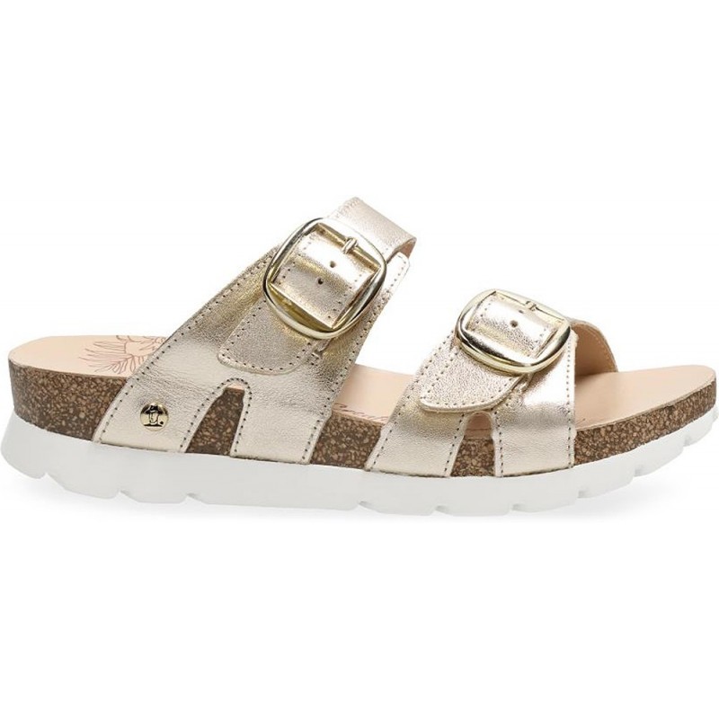 PANAMA JACK SHIRLEY SANDALEN GOLD