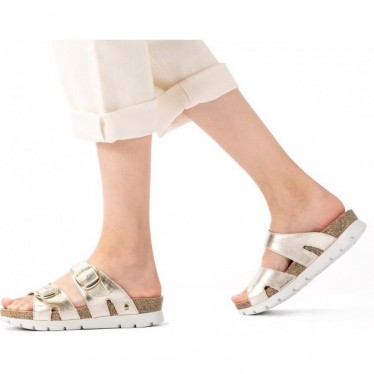 PANAMA JACK SHIRLEY SANDALEN GOLD