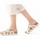 PANAMA JACK SHIRLEY SANDALEN GOLD