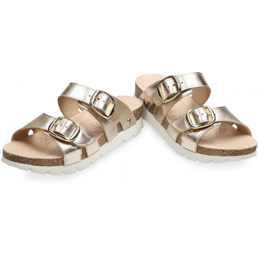 PANAMA JACK SHIRLEY SANDALEN GOLD