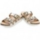 PANAMA JACK SHIRLEY SANDALEN GOLD