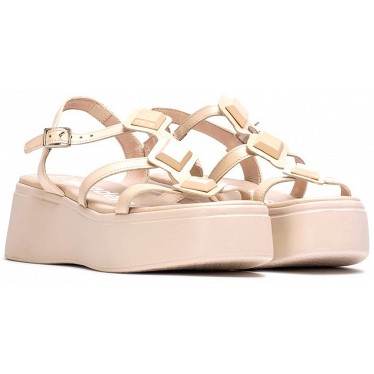 WONDERS CAROLINA A-3703 SANDALE NATURAL