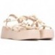 WONDERS CAROLINA A-3703 SANDALE NATURAL