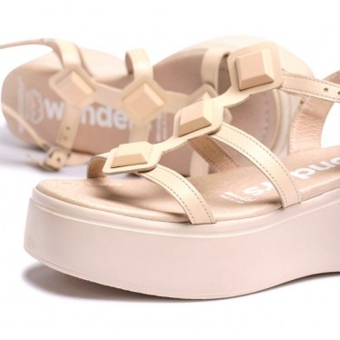 WONDERS CAROLINA A-3703 SANDALE NATURAL