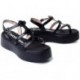WONDERS CAROLINA A-3703 SANDALE BLACK