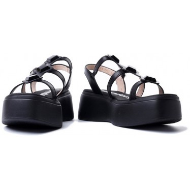 WONDERS CAROLINA A-3703 SANDALE BLACK