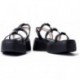 WONDERS CAROLINA A-3703 SANDALE BLACK