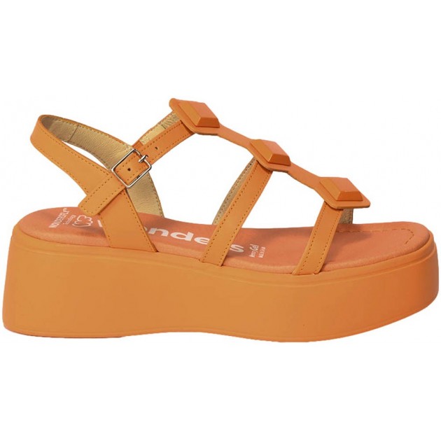 WONDERS CAROLINA A-3703 SANDALE APRICOT WONDERS CAROLINA A-3703 SANDALE APRICOT