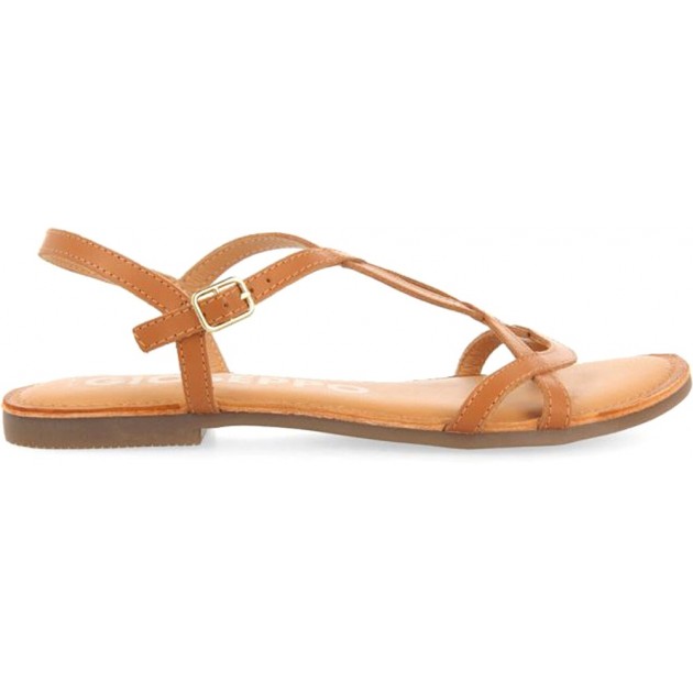 Gioseppo 69113 Lamin-Sandalen CUERO