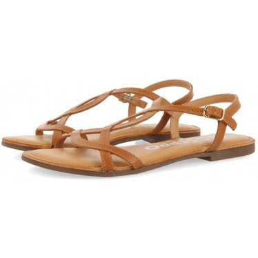Gioseppo 69113 Lamin-Sandalen CUERO