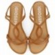 Gioseppo 69113 Lamin-Sandalen CUERO