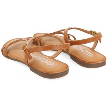Gioseppo 69113 Lamin-Sandalen CUERO
