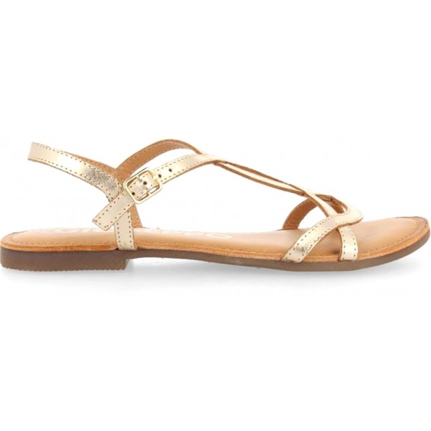 Gioseppo 69113 Lamin-Sandalen ORO Gioseppo 69113 Lamin-Sandalen ORO