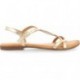 Gioseppo 69113 Lamin-Sandalen ORO