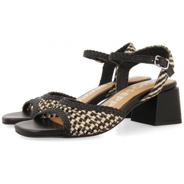 Gioseppo 72292 Ladock Sandalen NEGRO