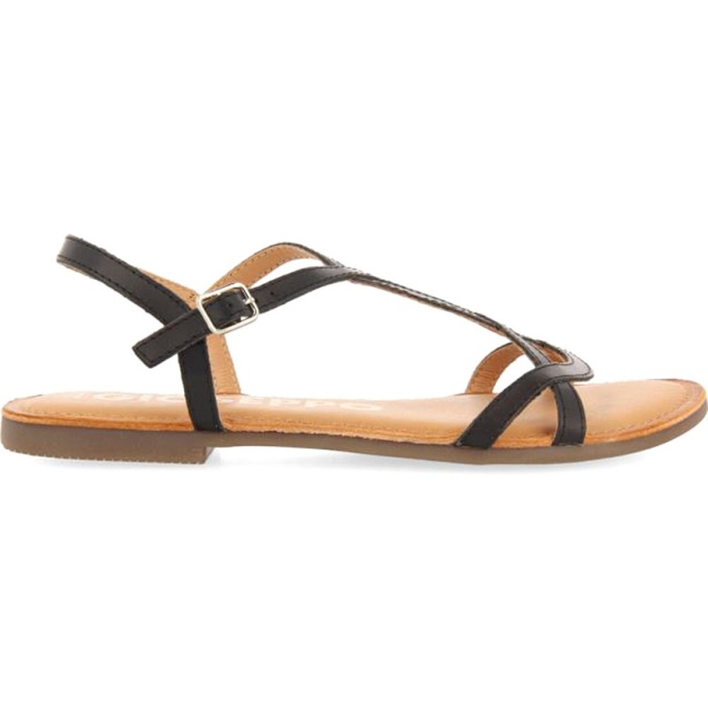 Gioseppo 69113 Lamin-Sandalen NEGRO
