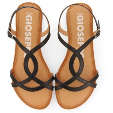 Gioseppo 69113 Lamin-Sandalen NEGRO