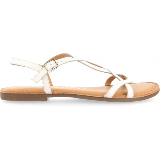 Gioseppo 69113 Lamin-Sandalen BLANCO Gioseppo 69113 Lamin-Sandalen BLANCO