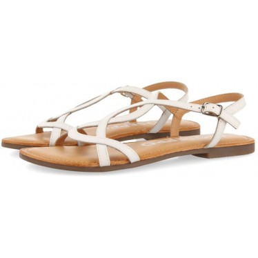 Gioseppo 69113 Lamin-Sandalen BLANCO