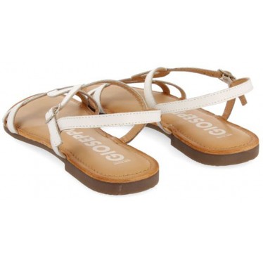 Gioseppo 69113 Lamin-Sandalen BLANCO