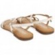 Gioseppo 69113 Lamin-Sandalen BLANCO