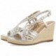 Gioseppo Glide Sandalen 72071 PLATA