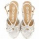Gioseppo Glide Sandalen 72071 PLATA